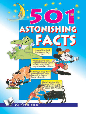cover image of 501 Astonishing Facts